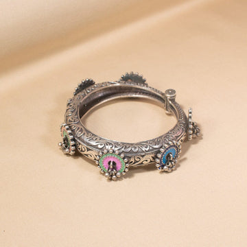 Aranya Silver Replica Kada - Rajata Collection