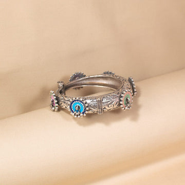 Aranya Silver Replica Kada - Rajata Collection