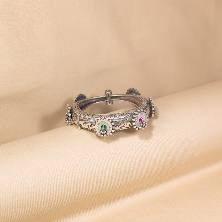 Aranya Silver Replica Kada - Rajata Collection