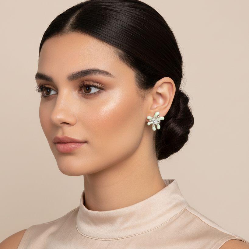 Arctic Anemone Studs