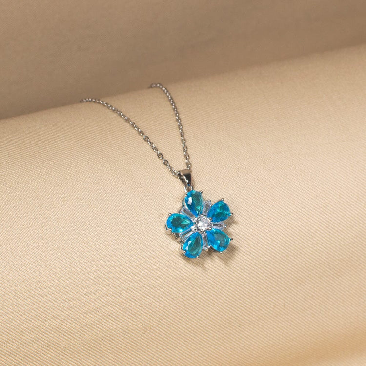 Arctic Flower Pendant Set-Minima Collection