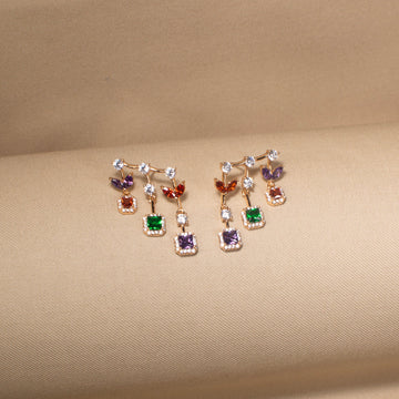 Aria Earrings - Golden