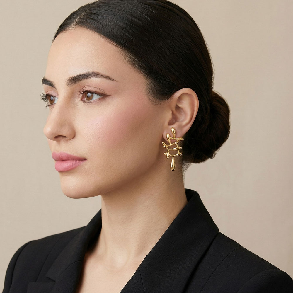 Aura Abstract Earrings
