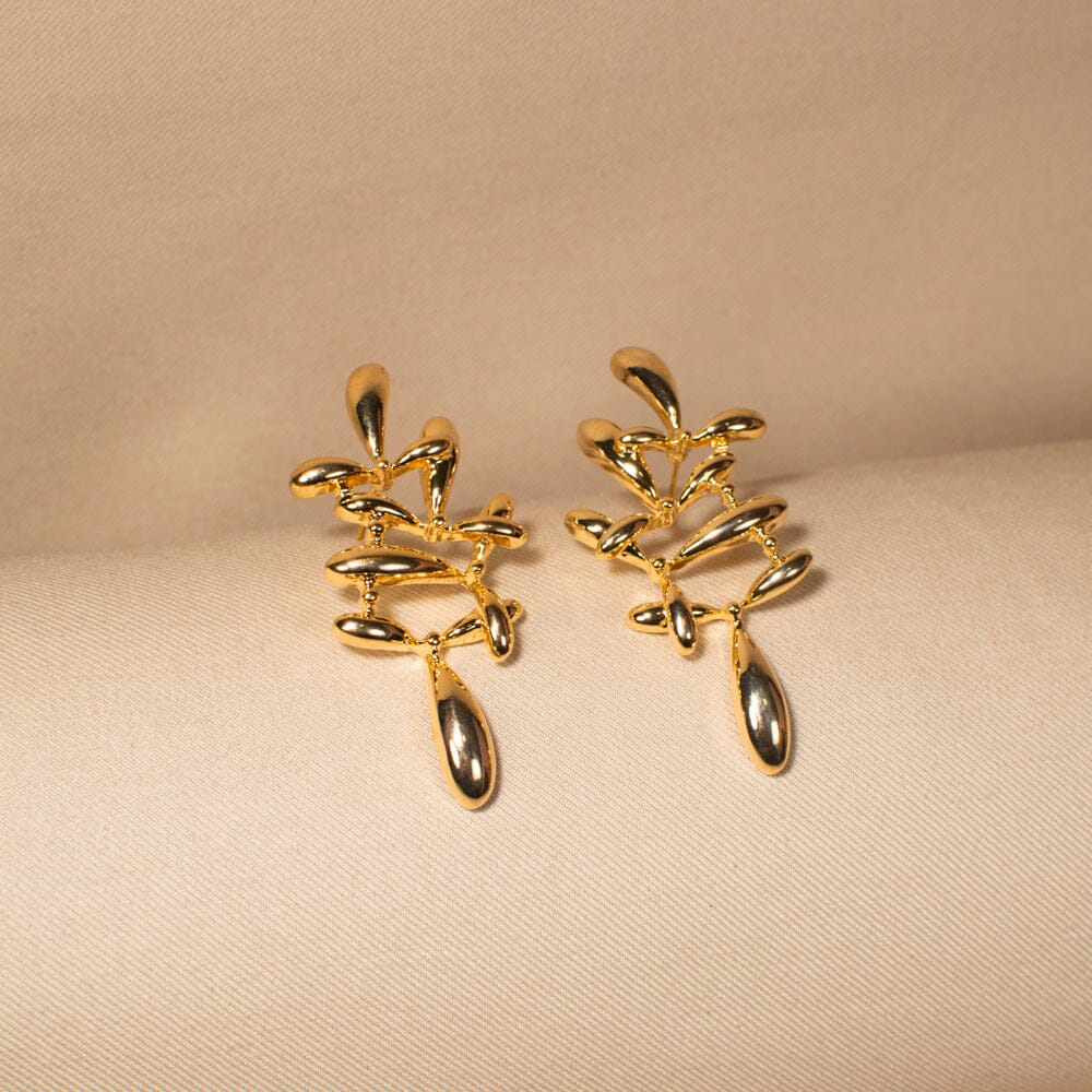Aura Abstract Earrings