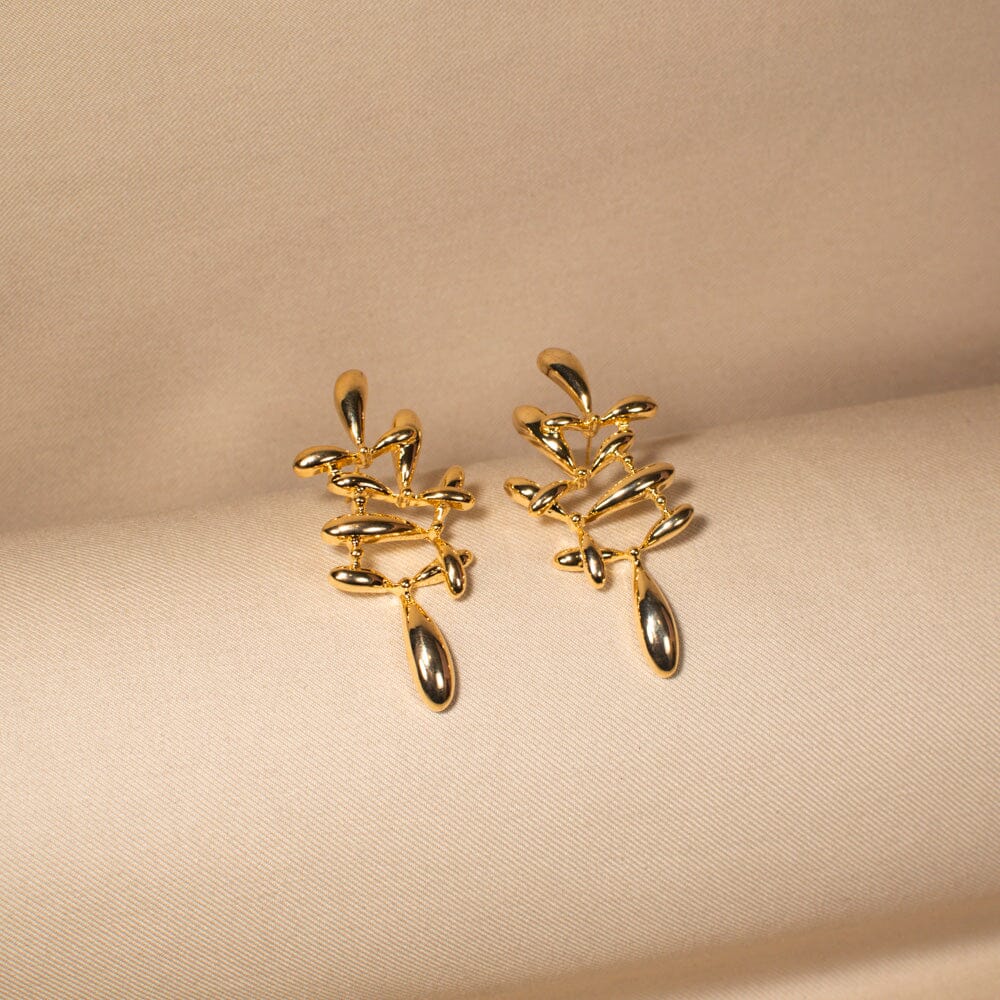 Aura Abstract Earrings