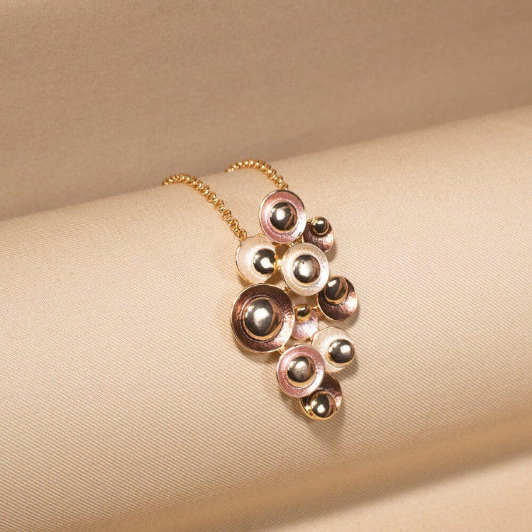 Aura Cluster Pendant Set - Edgy Collection