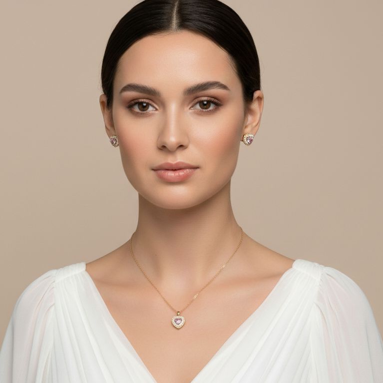 Aura of Amore Pendant Set