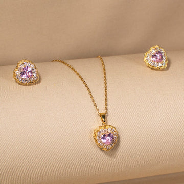 Aura of Amore Pendant Set