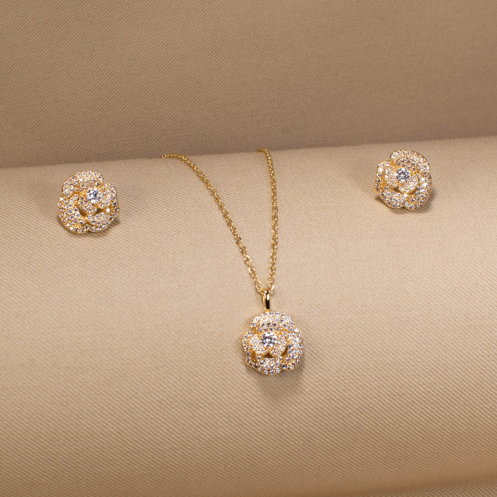 Aurelia Gold Blossom Set