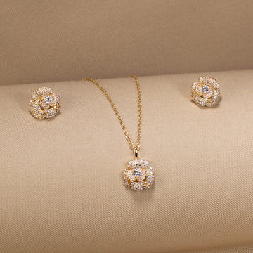 Aurelia Gold Blossom Set