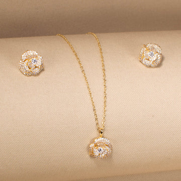 Aurelia Gold Blossom Set