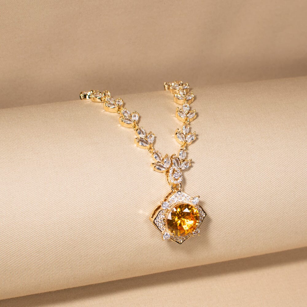 Aurum Shine Necklace Set