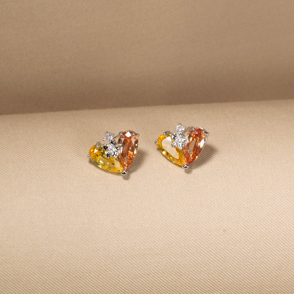 Autumn Glow Twin-Heart Set