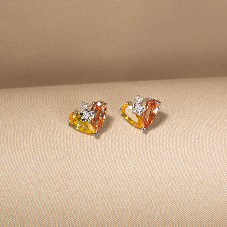 Autumn Glow Twin-Heart Set