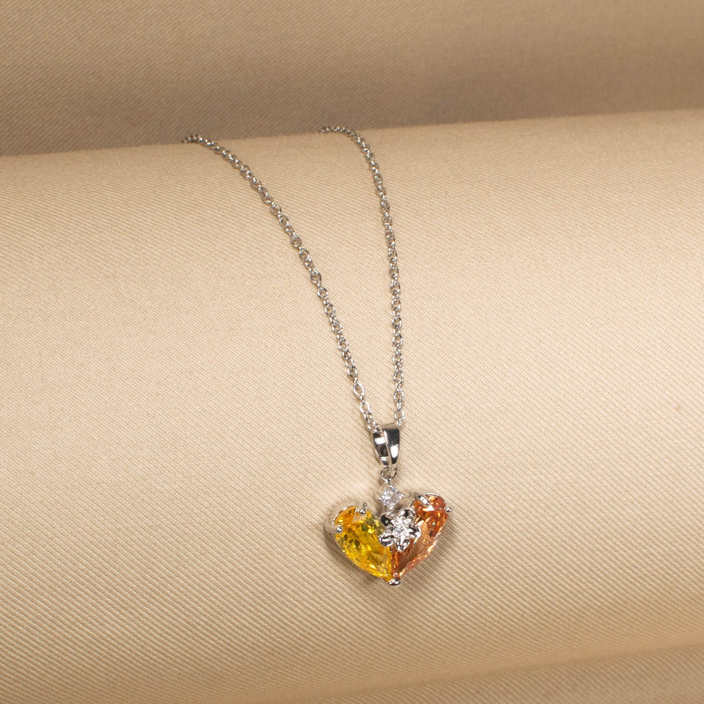 Autumn Glow Twin-Heart Set