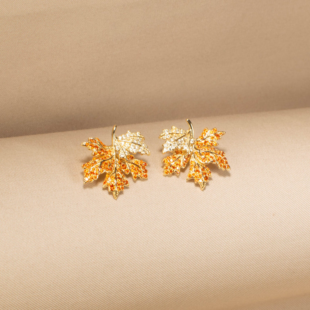 Autumn Maple Earrings