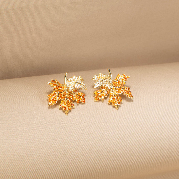 Autumn Maple Earrings