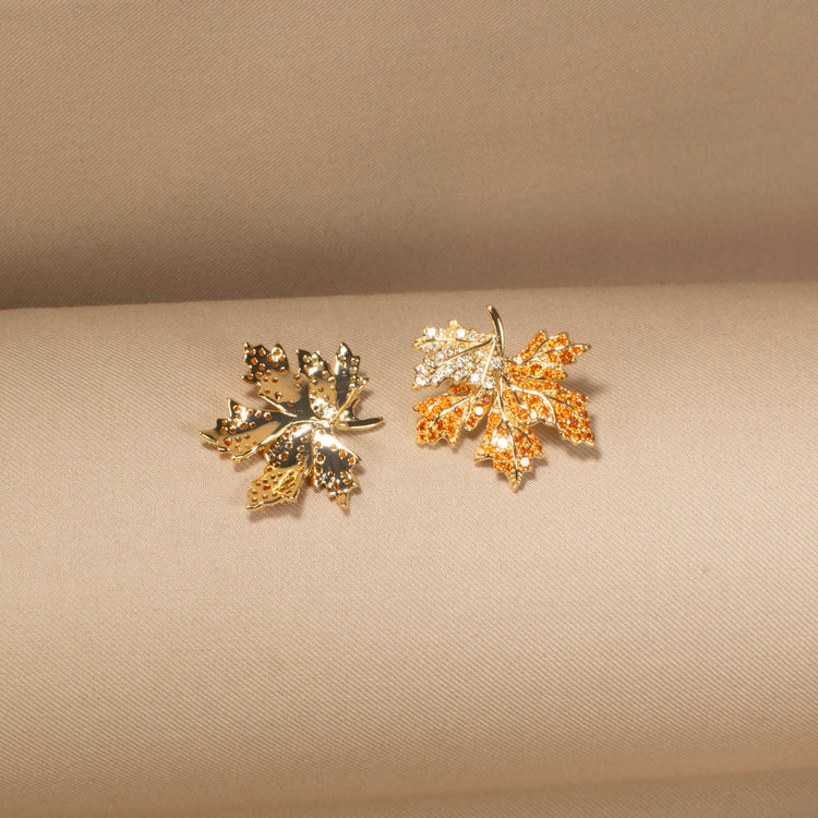 Autumn Maple Earrings