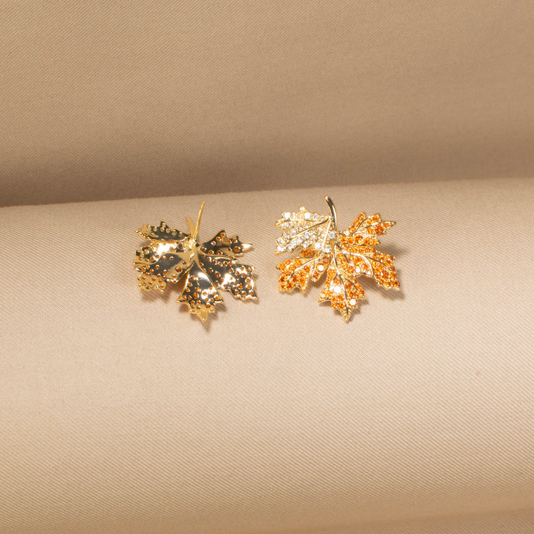 Autumn Maple Earrings