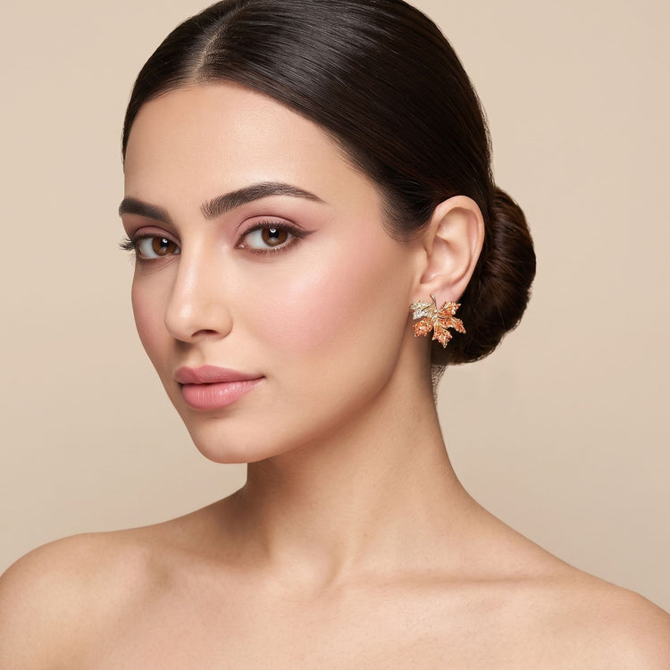 Autumn Maple Earrings