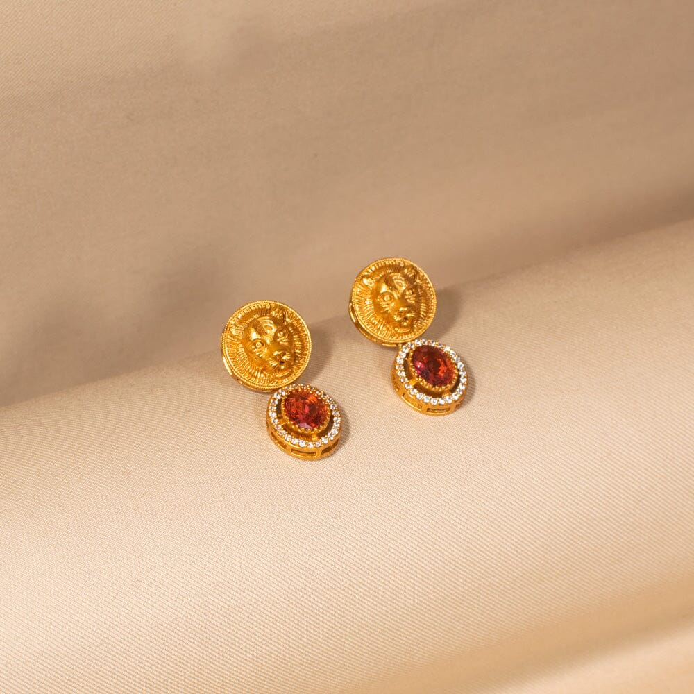 Avanthia Pendant Set - Pratha Collection