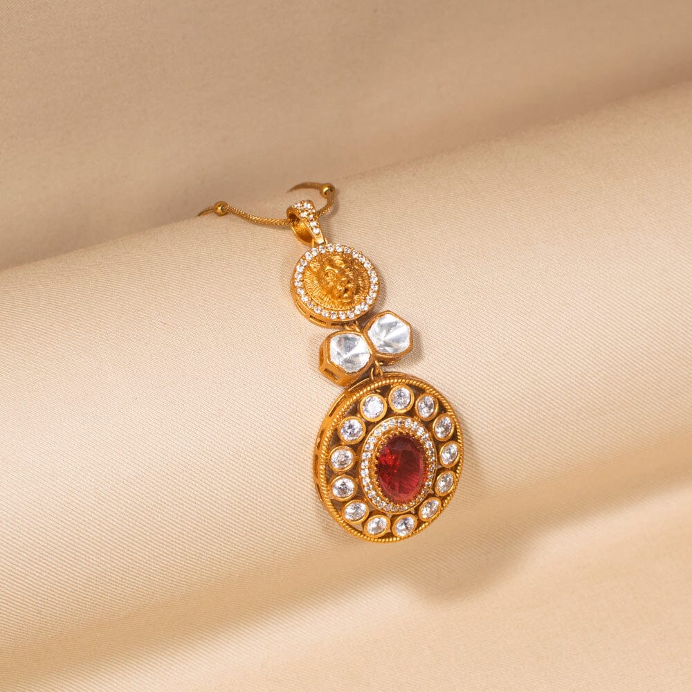 Avanthia Pendant Set - Pratha Collection
