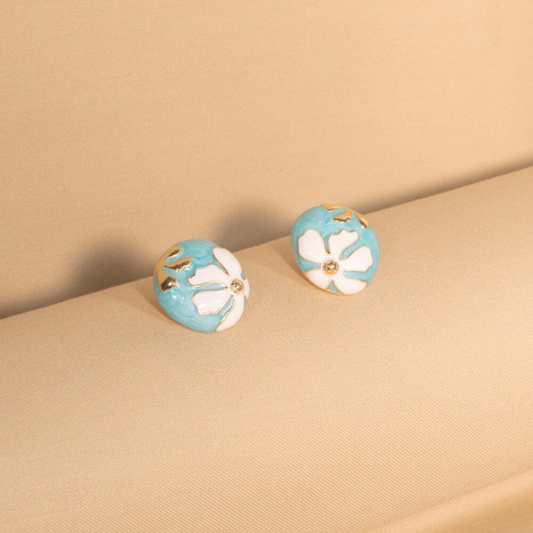 Avela Pendant Set - Blue- Nature Collection