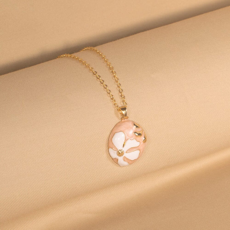 Avela Pendant Set - Pink - Nature Collection