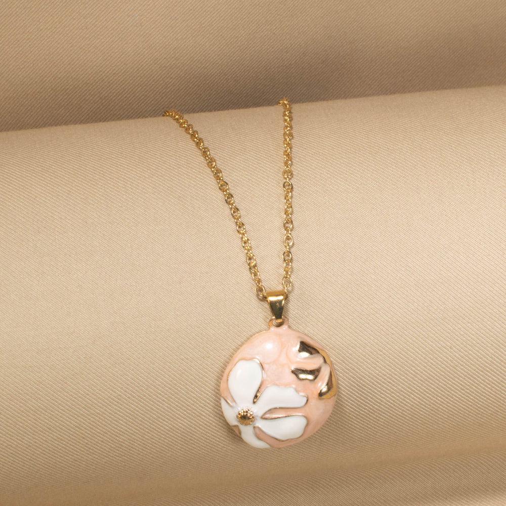 Avela Pendant Set - Pink - Nature Collection
