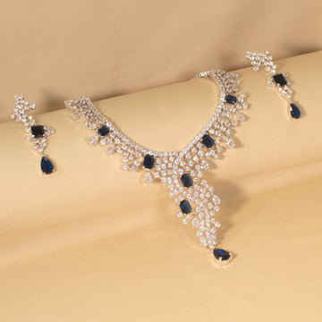 Avni Luxury Necklace Set - Glitterati Collection
