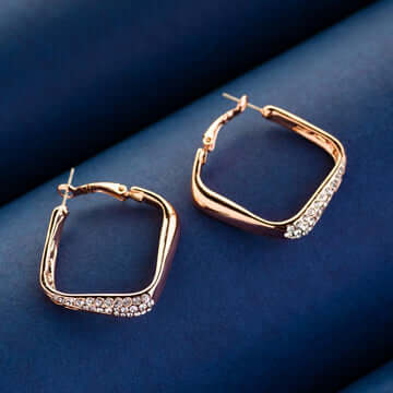 Top 198+ gold hoop earrings online india best