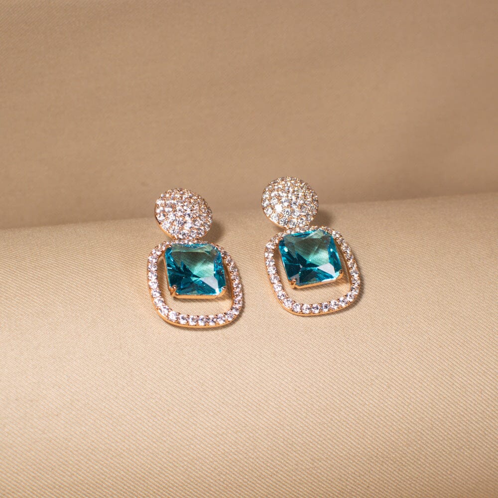 Azure Cube Halo Drops