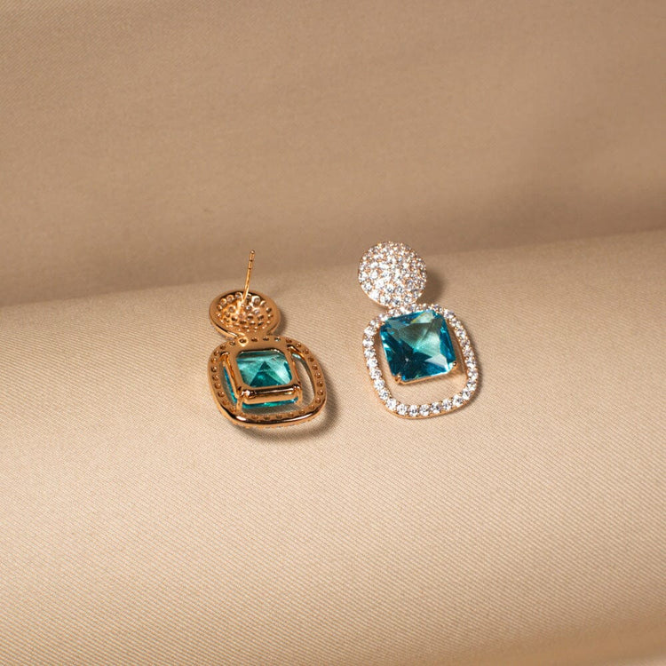 Azure Cube Halo Drops