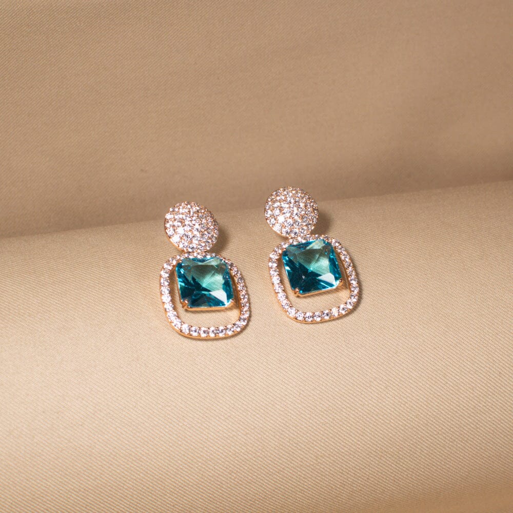 Azure Cube Halo Drops