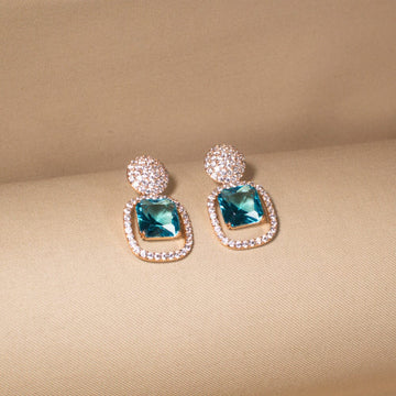 Azure Cube Halo Drops