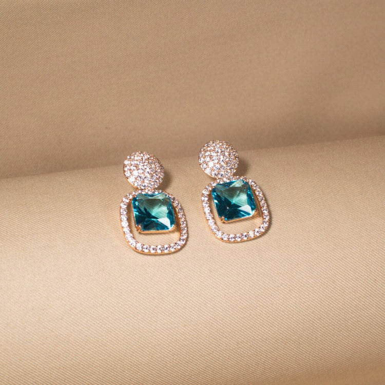 Azure Cube Halo Drops