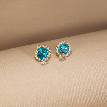 Azure Fairytale Earrings