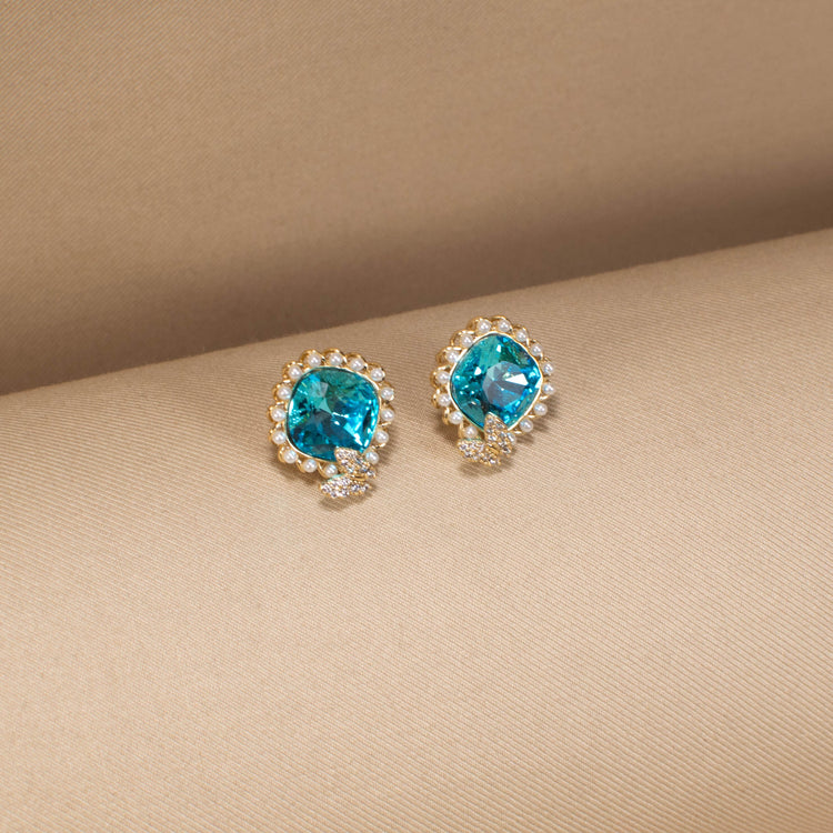 Azure Fairytale Earrings