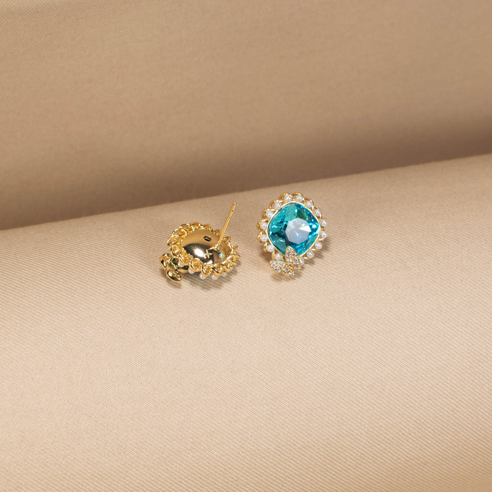 Azure Fairytale Earrings