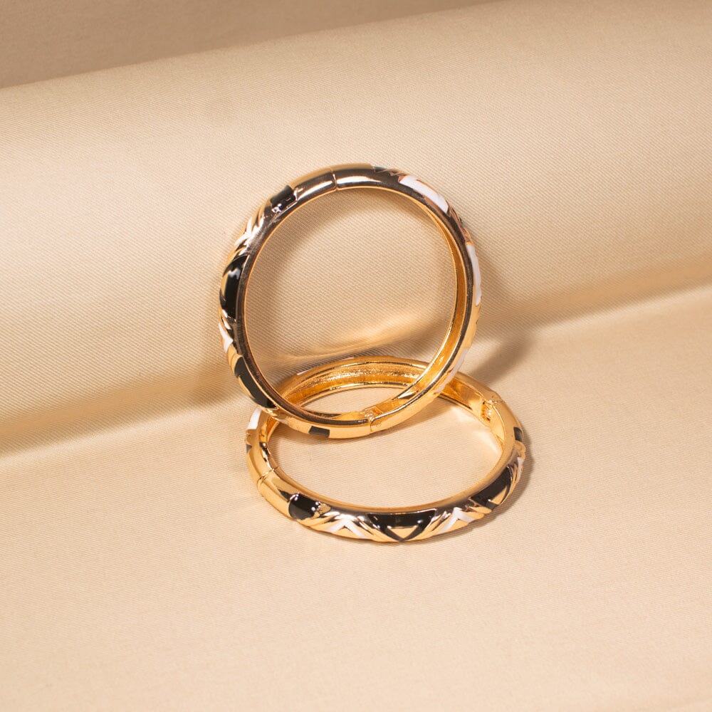 Barbara Openable Bangles-Pack of 2
