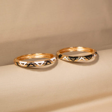 Barbara Openable Bangles-Pack of 2