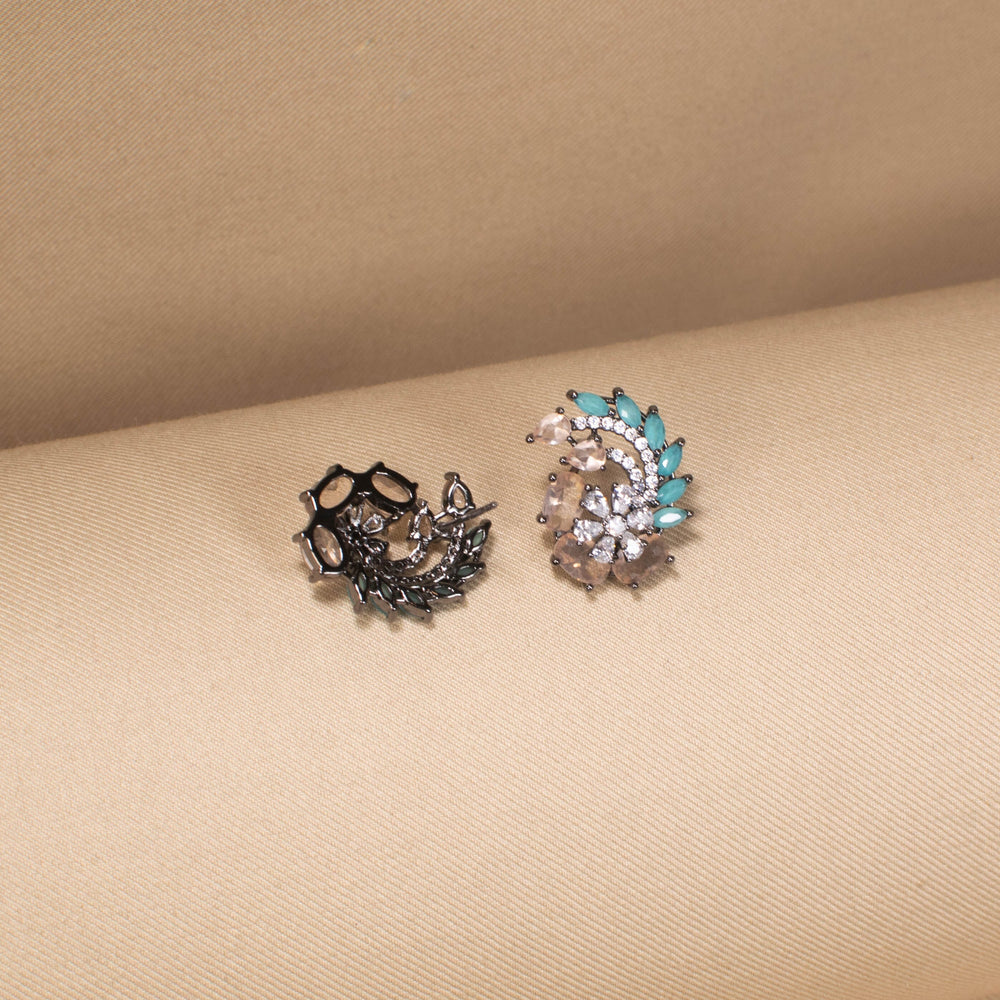 Barbie's Sparkle Curl Studs - Blue