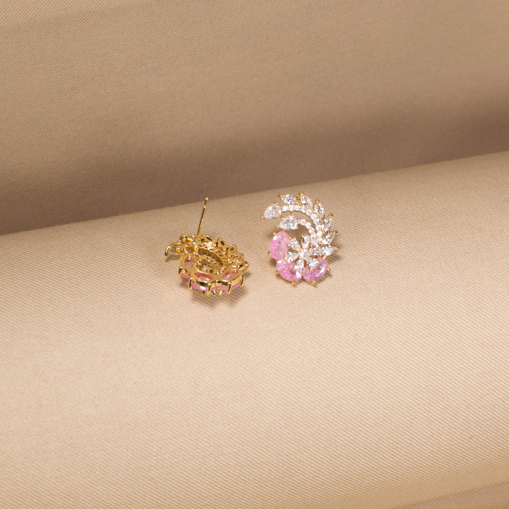 Barbie's Sparkle Curl Studs