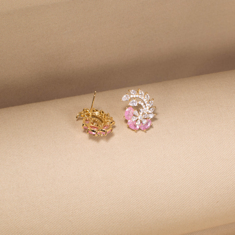 Barbie's Sparkle Curl Studs