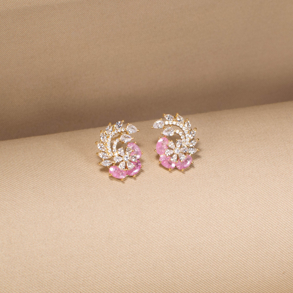 Barbie's Sparkle Curl Studs