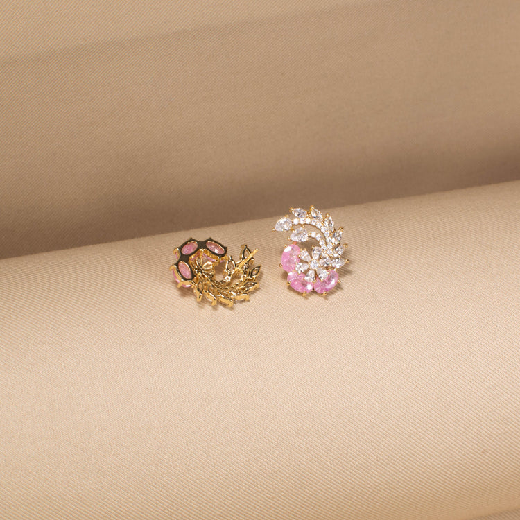 Barbie's Sparkle Curl Studs