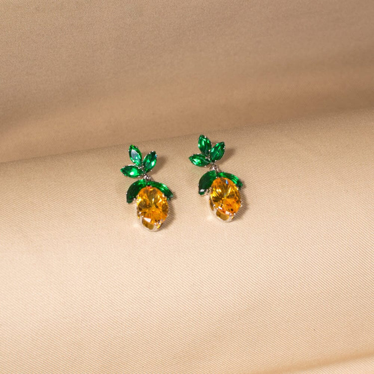 Bavarian Fruit Necklace Set-Glitterati Collection