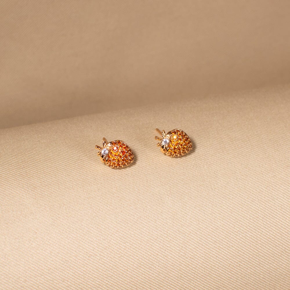 Berry Bling Studs