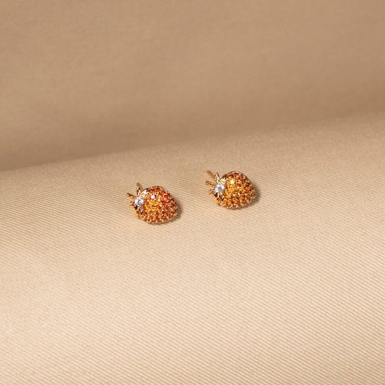 Berry Bling Studs