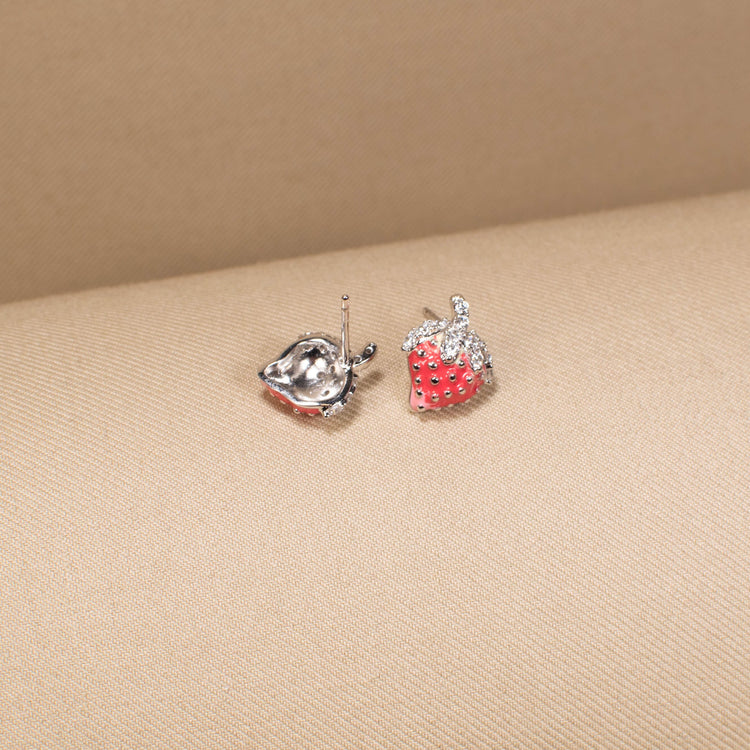 Berry Charm Studs